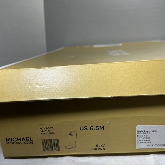 JACKBOOTS MICHAEL MICHAEL KORS - Picture 11 of 12